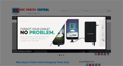 Desktop Screenshot of centrodueparchi.it